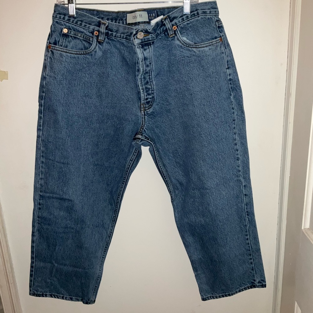 GAP Relaxed Fit Blue Jeans